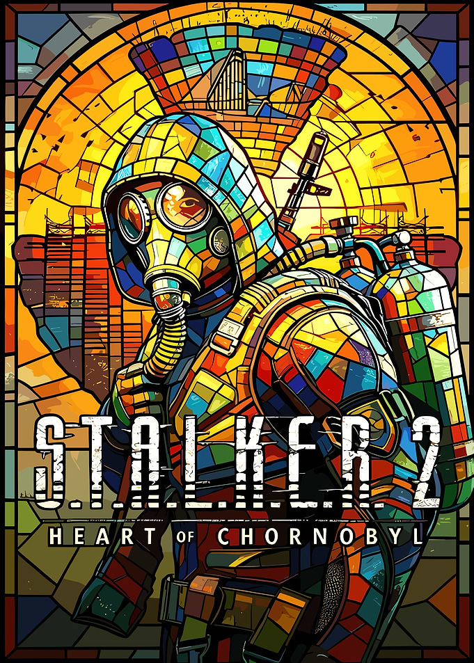 Stalker 2 Stained Glass Art