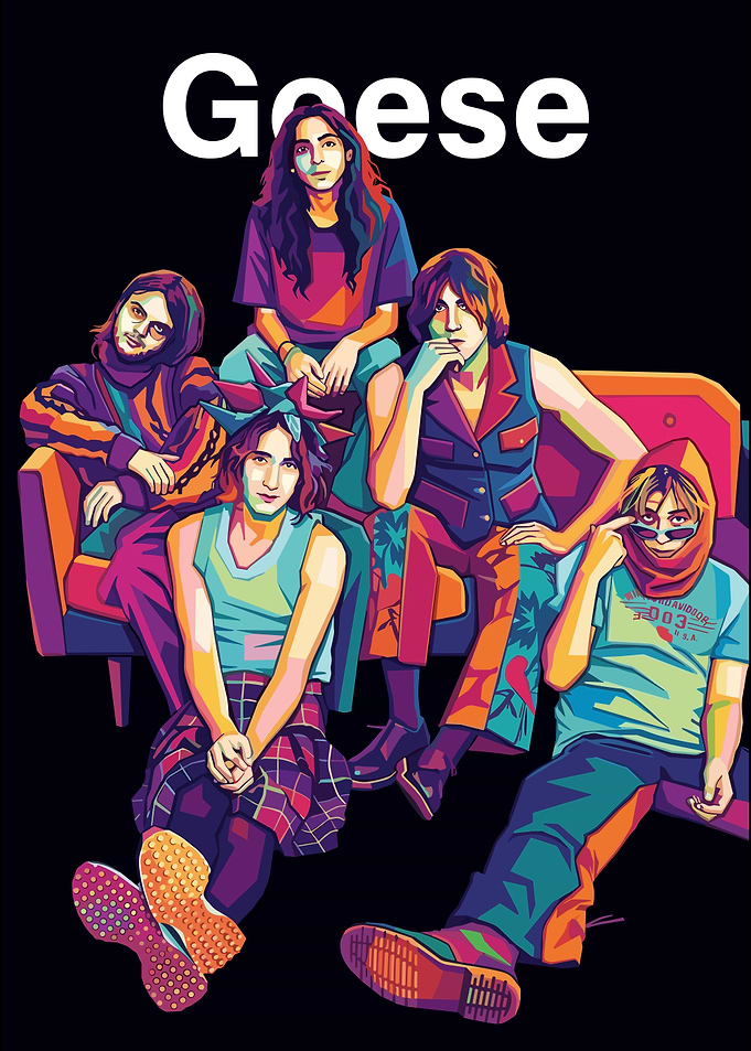 Goese Band Pop Art Poster