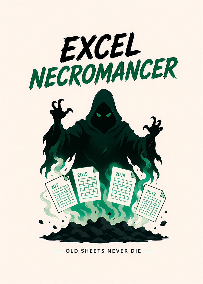 Excel Necromancer — Old Sheets Never Die
