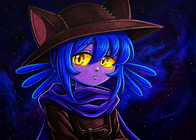Niko from OneShot in Space