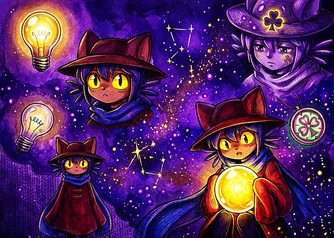 Niko from OneShot Fan Art