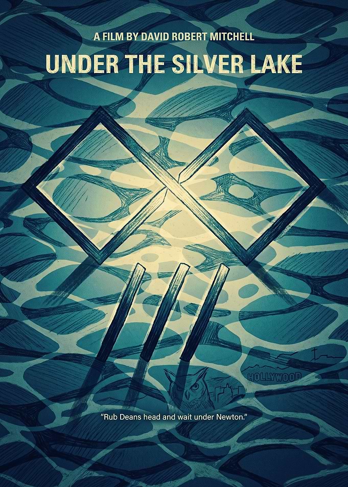Under The Silver Lake Neo Noir Mystery Hobo Code Water