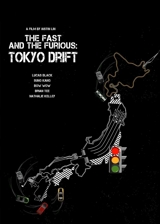The Fast and the Furious: Tokyo Drift Poster