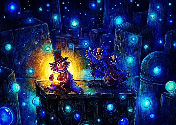 Niko and Friends in the Barrens