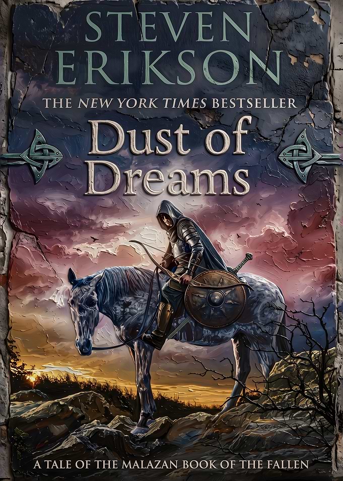 Dust of Dreams Book Cover