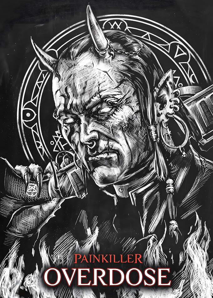 Painkiller Overdose Demon Portrait