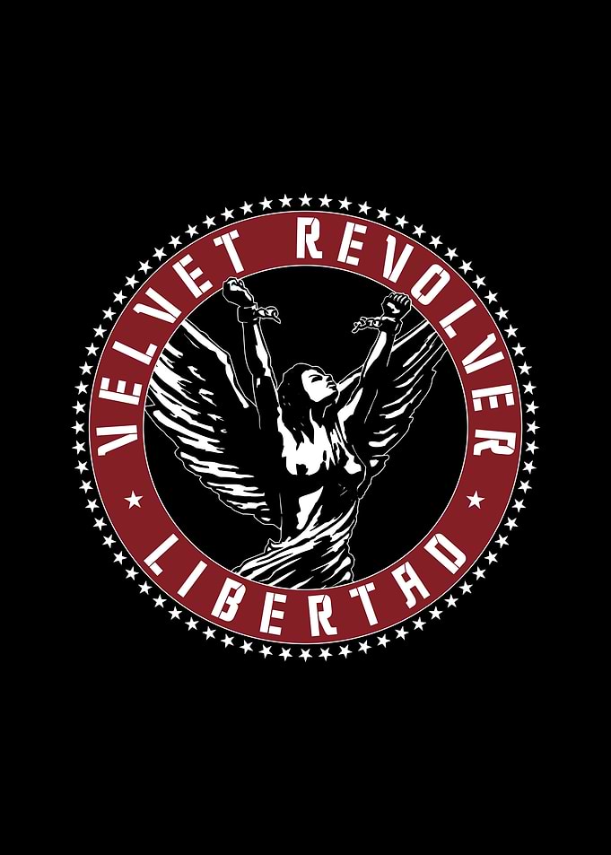 Velvet Revolver Libertad Album Logo