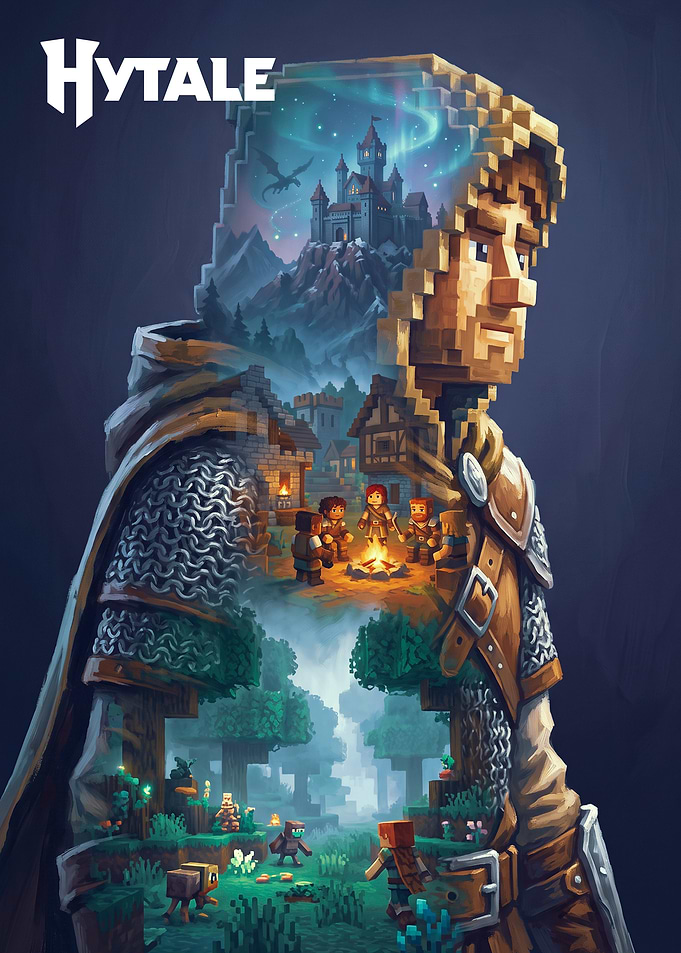 Hytale Game Poster