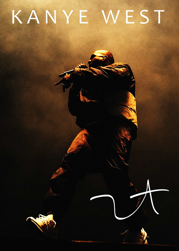 Kanye West Poster