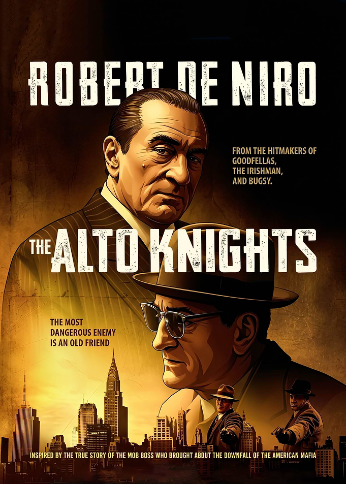 The Alto Knights Movie Poster