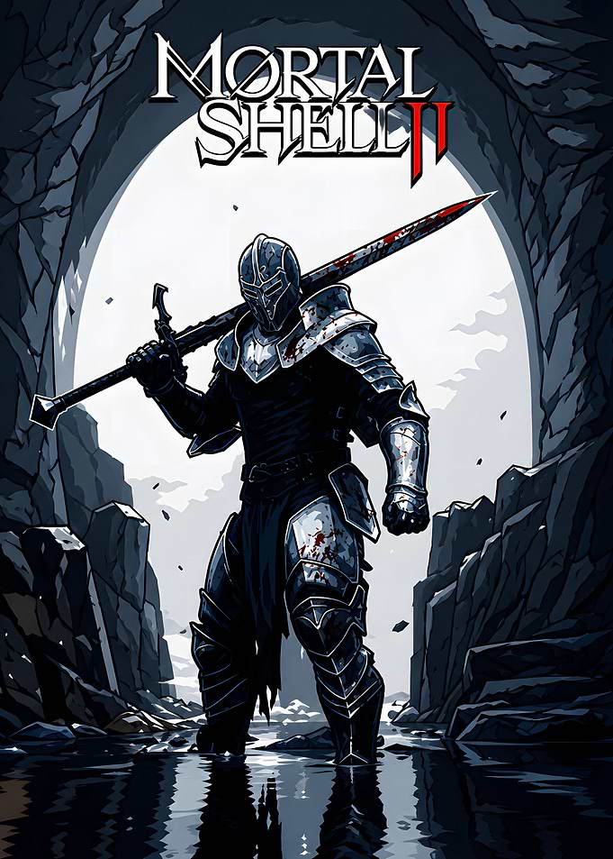 Mortal Shell 2 Knight Poster