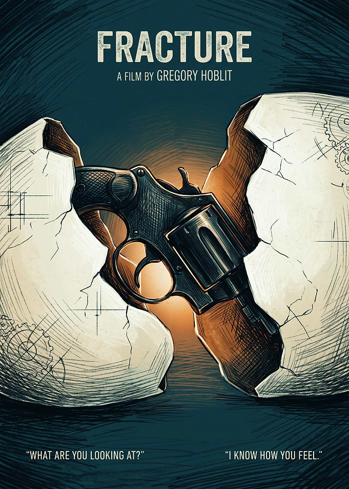 Fracture 2007 Crime Thriller Broken Eggshell Revolver