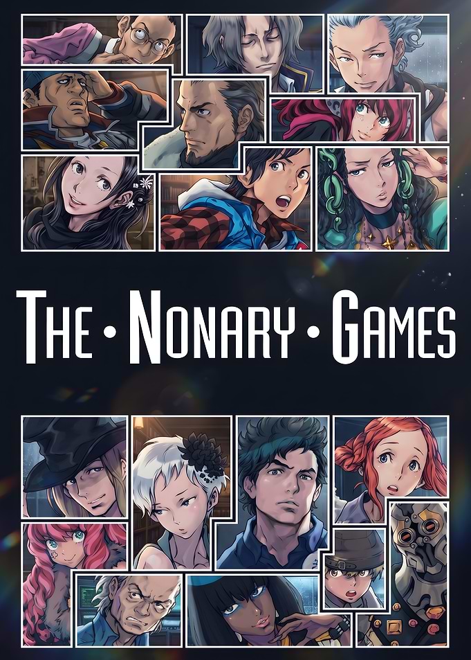 The Nonary Games Character Collage