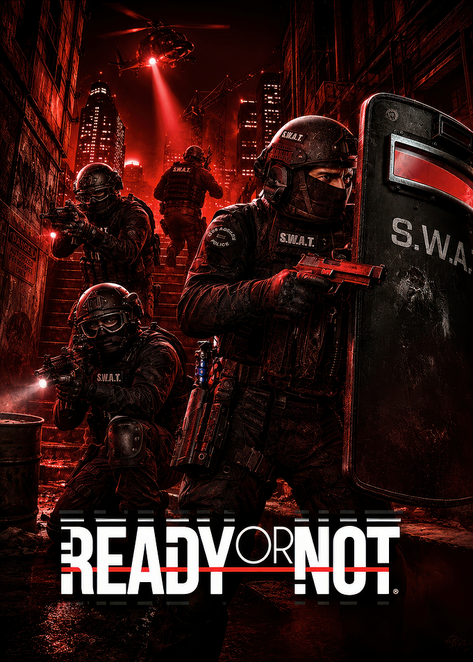 Ready or Not SWAT Team Poster