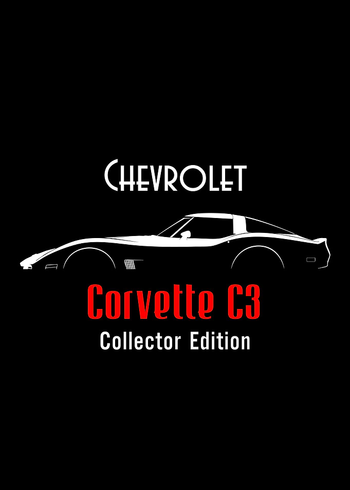 Chevrolet Corvette C3 Collector Edition Poster