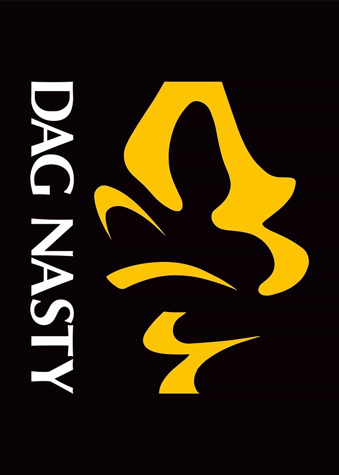 Dag Nasty Band Logo Graphic