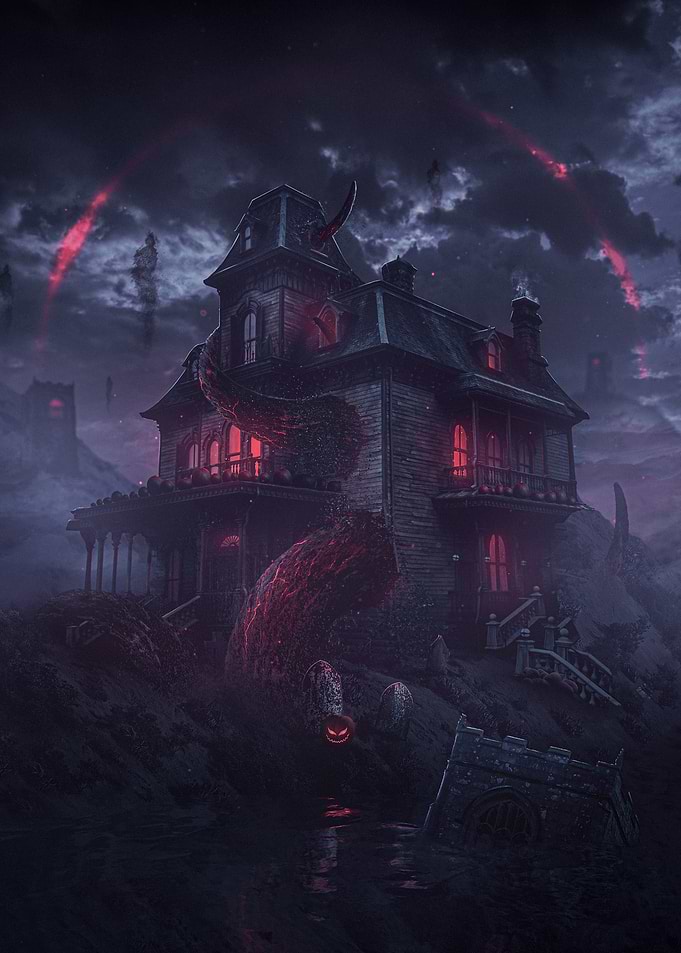 Halloween Haunted House