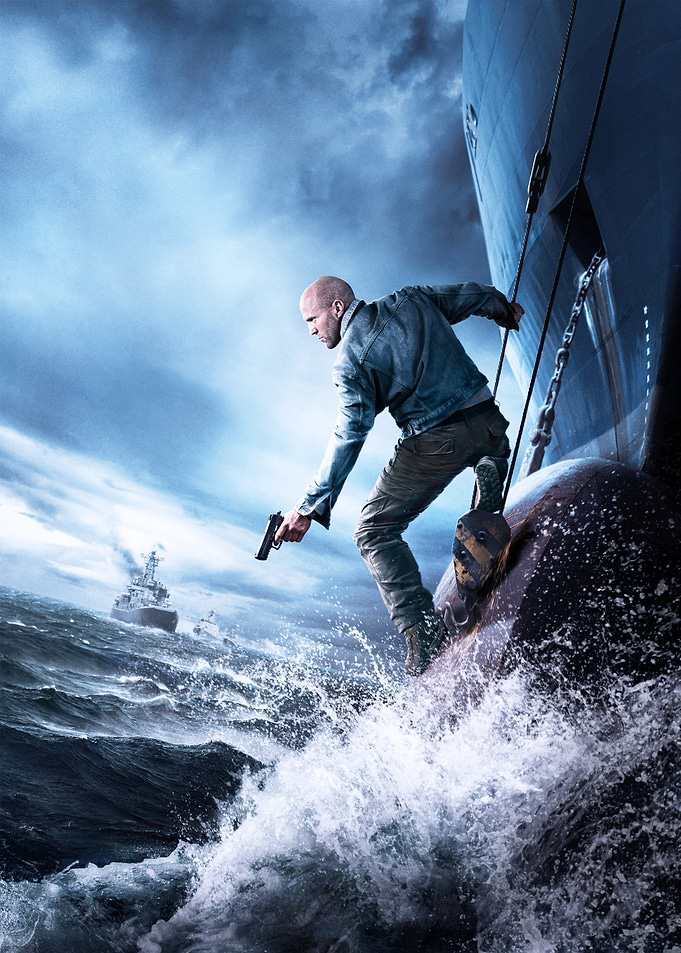 Jason Statham Action Movie Poster
