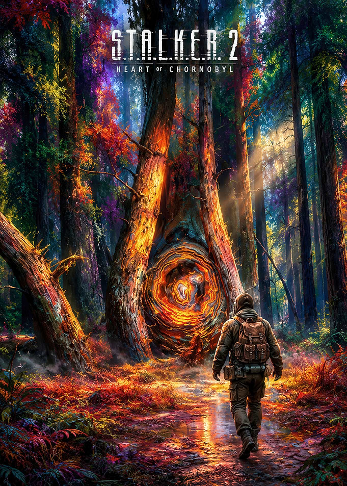 STALKER 2 Heart of Chornobyl Poster