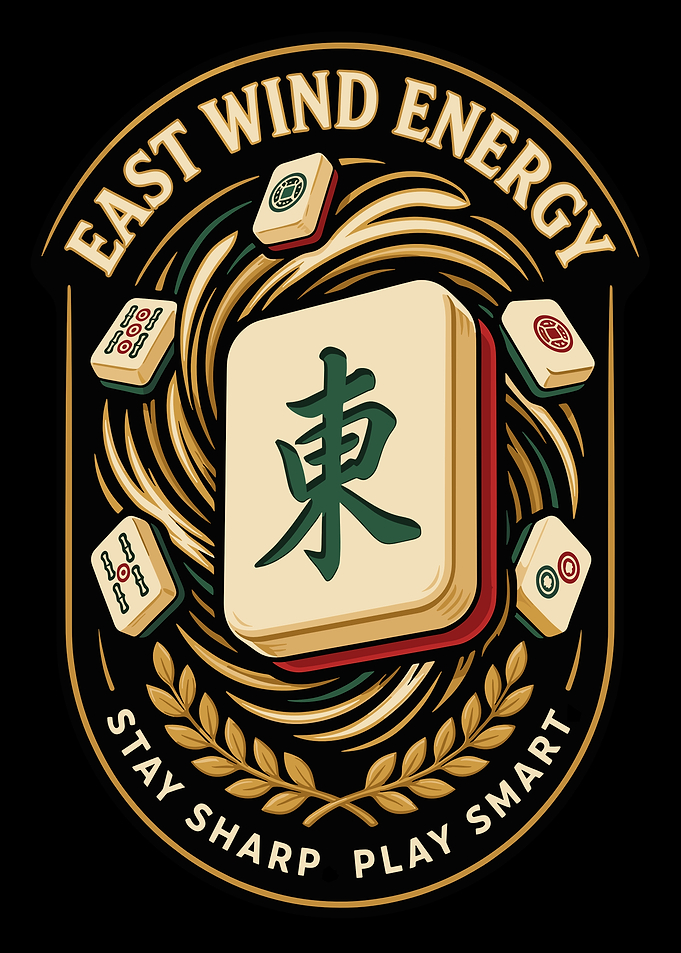 East Wind Energy Mahjong Graphic