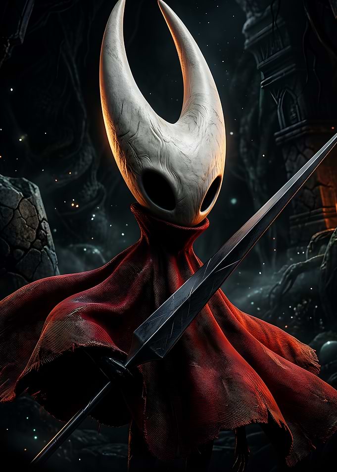 Hornet from Hollow Knight