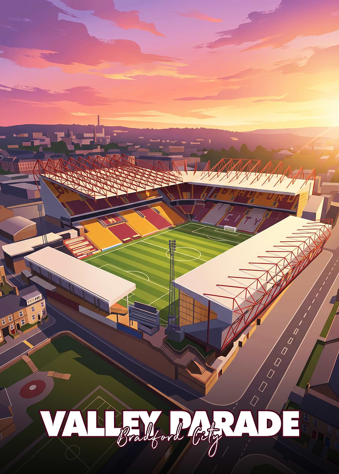 Valley Parade Stadium Bradford City