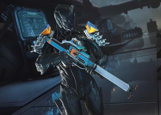 Excalibur with Rifle