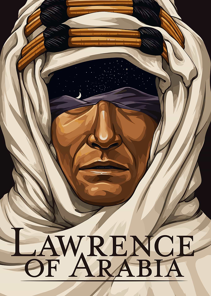 Lawrence of Arabia Minimalist Poster