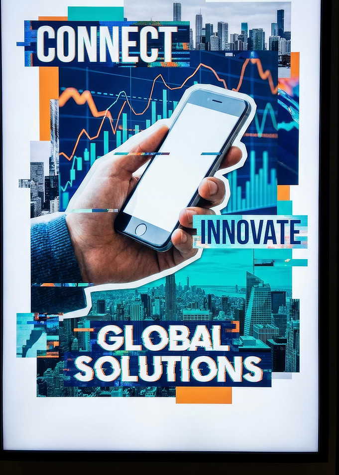 Connect Innovate Global Solutions Digital Poster
