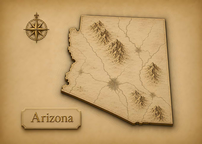 Arizona – Desert Trails & Peaks