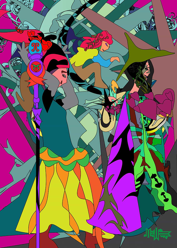 Heartsong 'Repitition' Illustration
