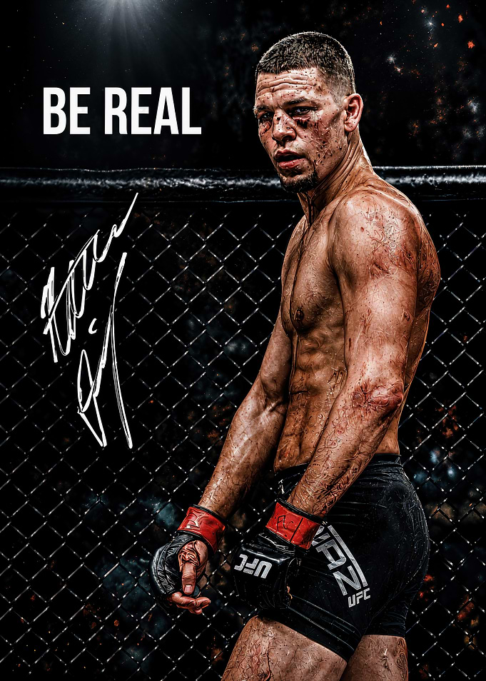Nate Diaz UFC Fighter