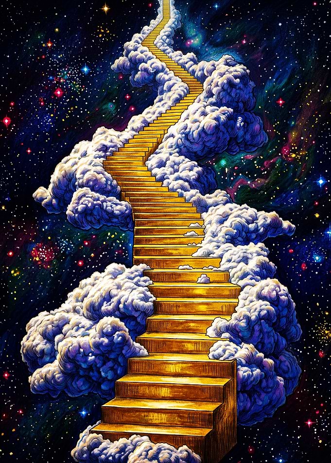 Golden Stairway to the Stars