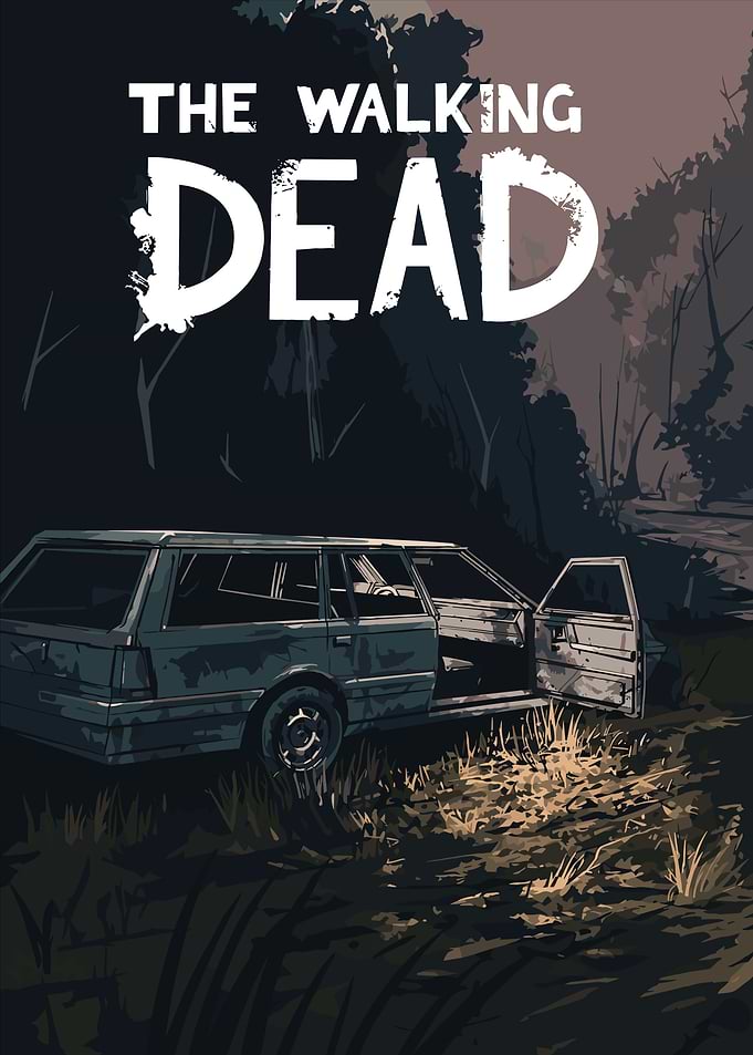 The Walking Dead Poster