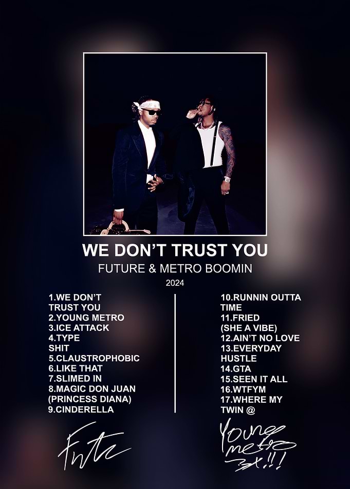 We Don't Trust You Album Poster