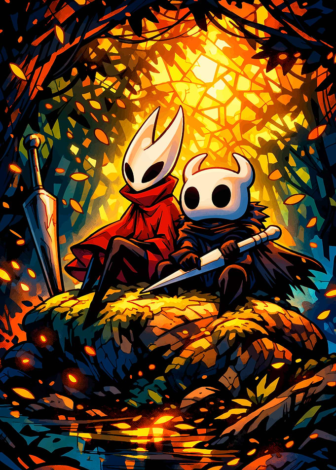 Hornet and The Knight Resting