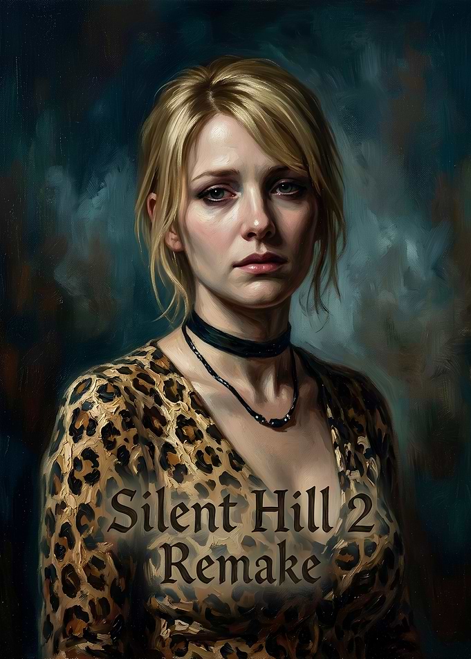 Maria from Silent Hill 2 Remake