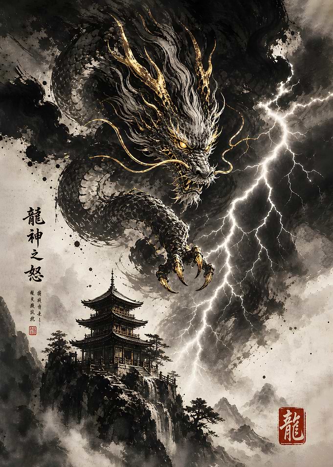 Wrath of the Dragon God