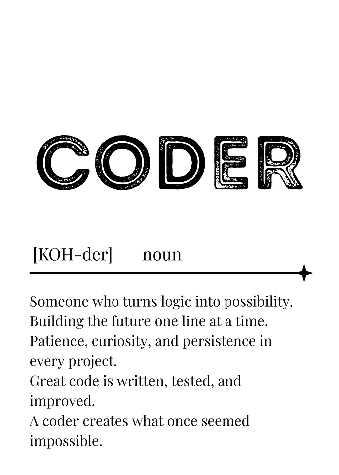 Coder Definition