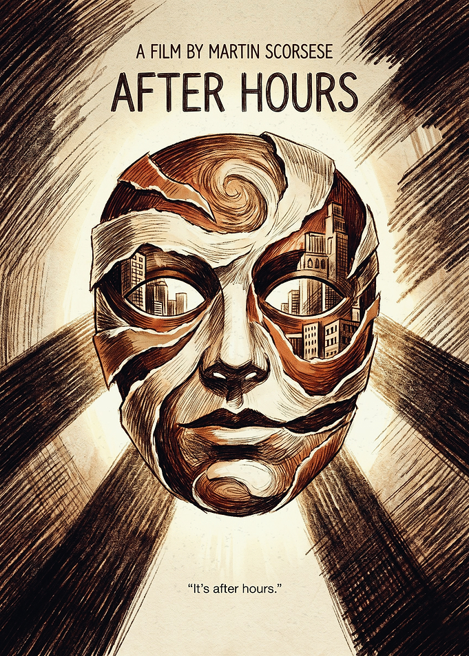 After Hours Martin Scorsese Surreal Papier Mache Mask