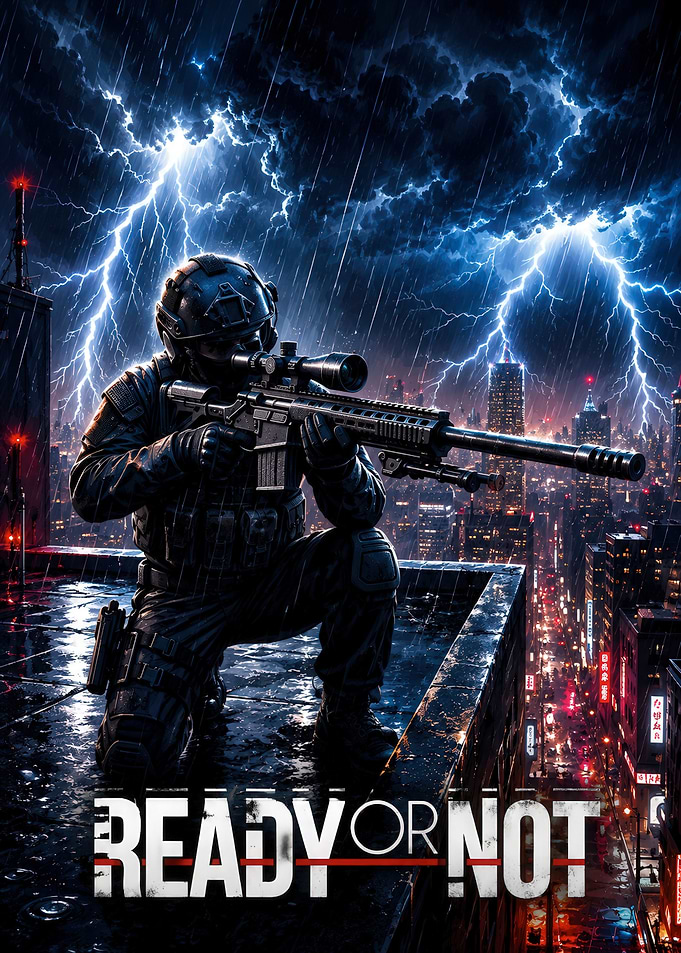 Ready or Not Tactical Sniper Poster
