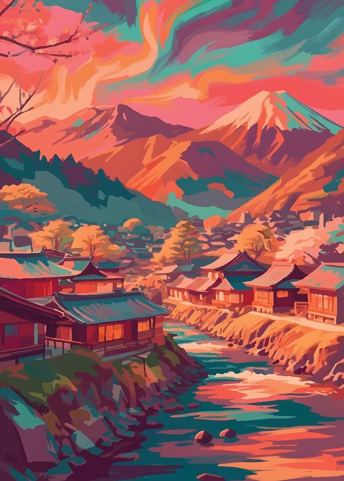Japanese Village