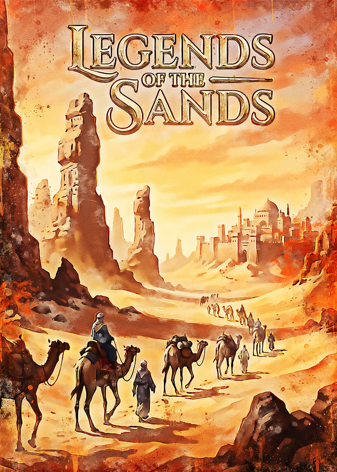 Legends of the Sands Desert Caravan