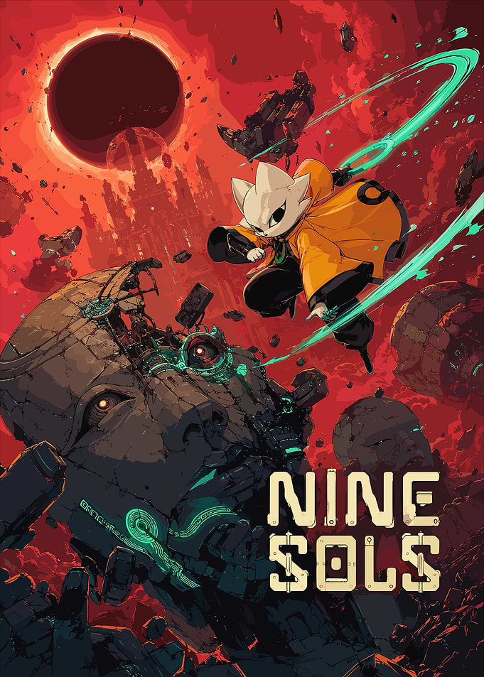 Nine Sols Game Key Art