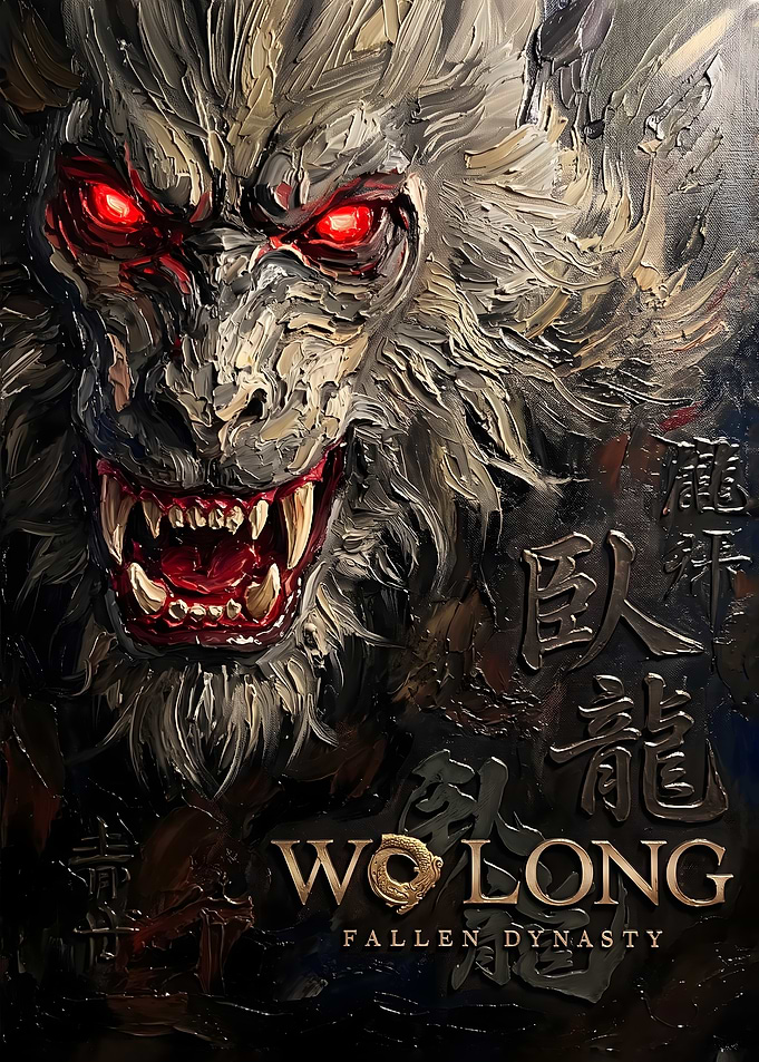 Wo Long Fallen Dynasty Oil Painting
