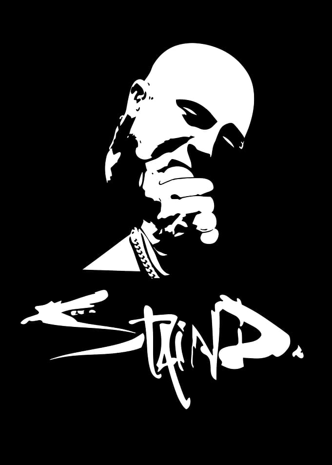 Staind Aaron Lewis Graphic Art