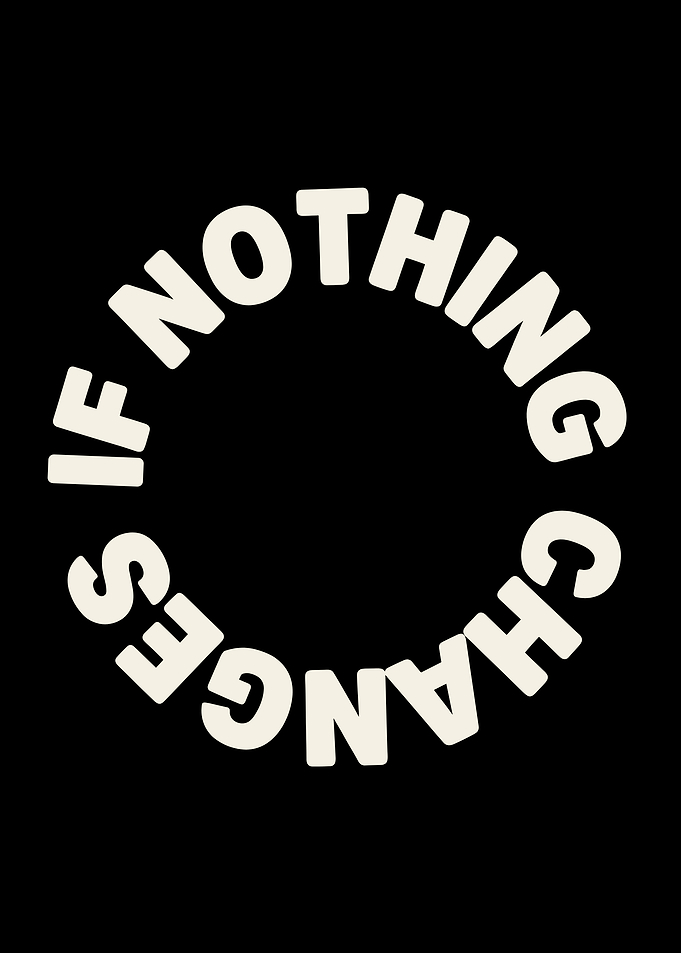 If Nothing Changes Inspirational Quote