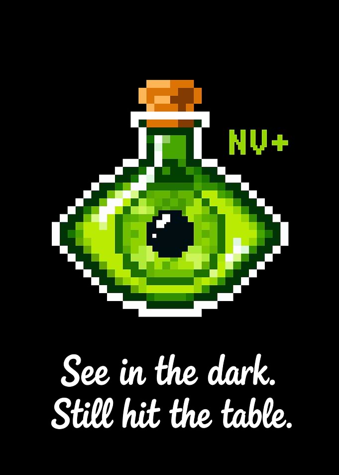 Night Vision Potion - Dark Edition
