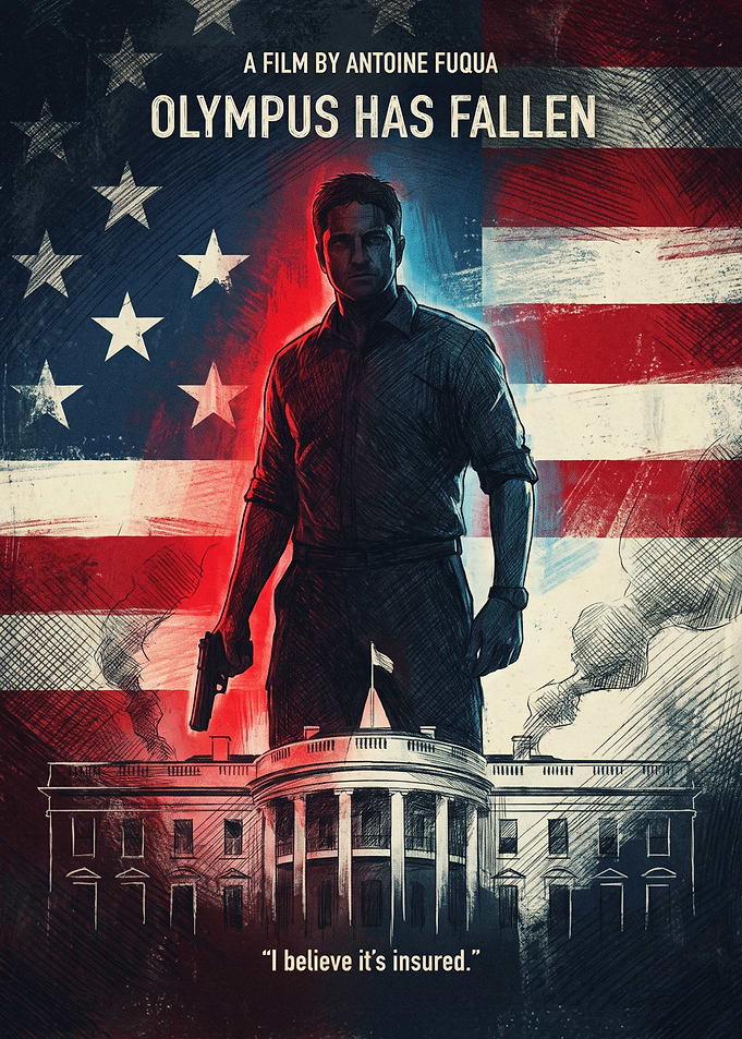 Olympus Has Fallen Secret Service Agent White House