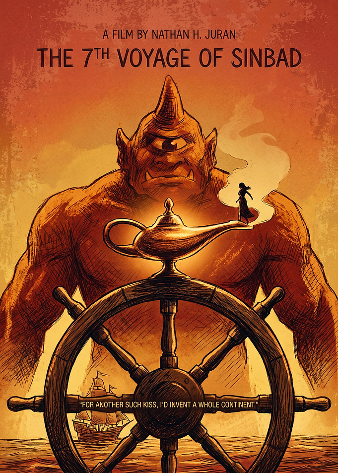 The 7th Voyage Of Sinbad Classic Fantasy Cyclops